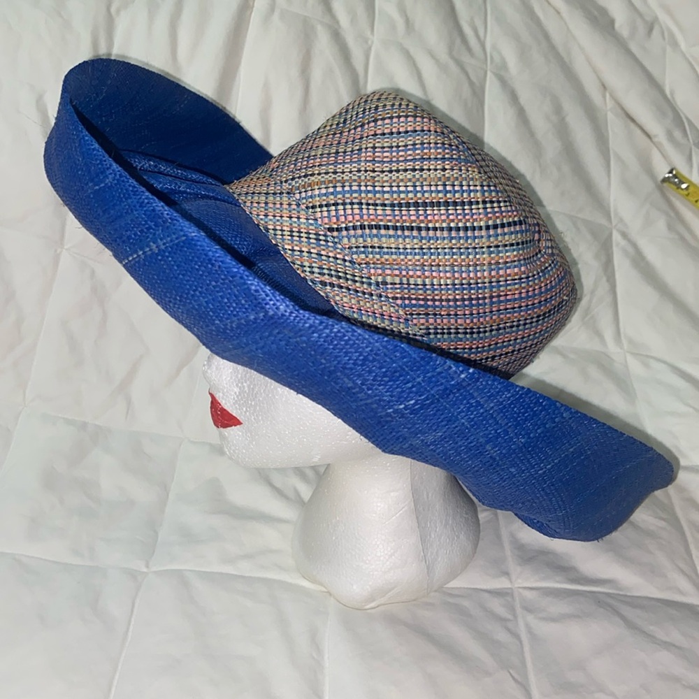 RARE Jaden Rael Raffia decorative Hat